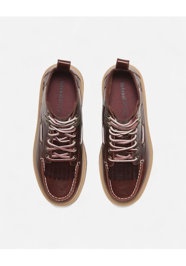 Timberland Stone Street Mıd Lace Up Boot Kadın Kahverengi