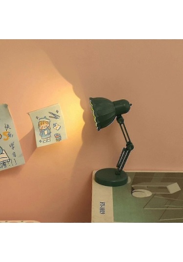 Opulentliving Led Mini Masa Lambası - Taşınabilir, Klipsli, Çok Renkli Okuma Işıklı Lamba Çok Renkli