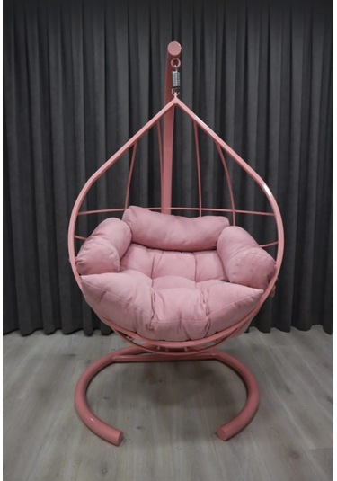 Damla Salıncak - Armut Salıncak Pembe Pembe