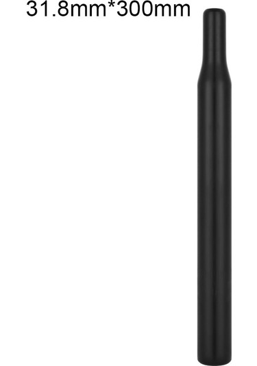 Dayanıklı Metal Alaşım Bisiklet Destek Gidonu Bisiklet Sele Borusu Bisiklet Sele Borusu 31.8mm