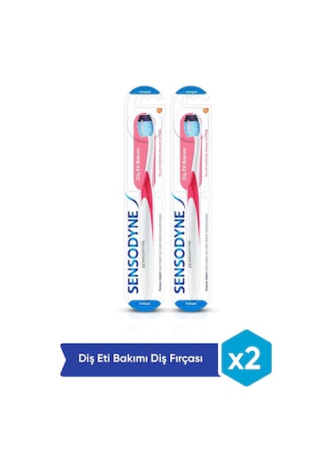 Sensodyne Diş Eti Bakımı Yumuşak Diş Fırçası 2'li