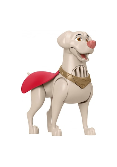 Imaginext DC League of Super Sesli Figürler Krypto HJF28-HJF30