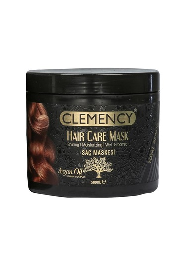 Clemency Arganlı Saç Maskesi 500 ML