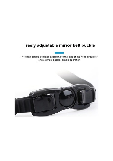 Artfulabode Yüzme Sones Siyah Sıvı Silikon Rahat Önleyici Kaplama Hd Gümüş Gözlüğü Elektroliz Buğu Wf Çok Renkli