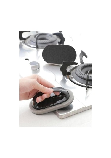 Saplı Bulaşık Süngeri - 24242417187sa Gri