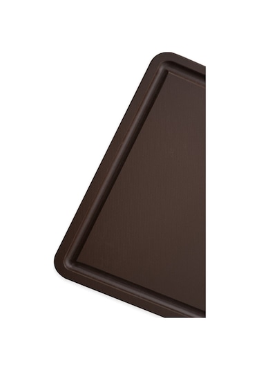 Türkay Polietilen Türkay Kesim Tahtası Oluklu Plastik Levhası Kahverengi 32,5*26,5*1