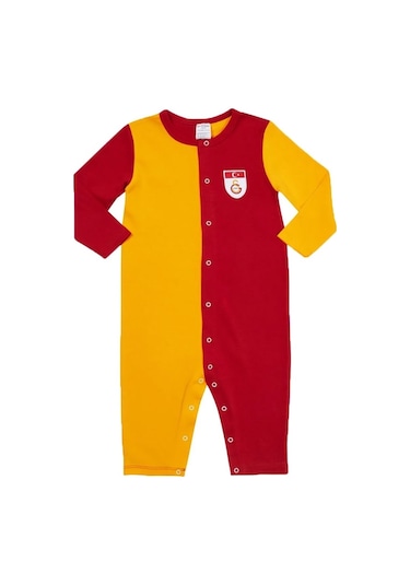 Galatasaray Bebek Metin Oktay Forma Tulum Sarı - Kırmızı