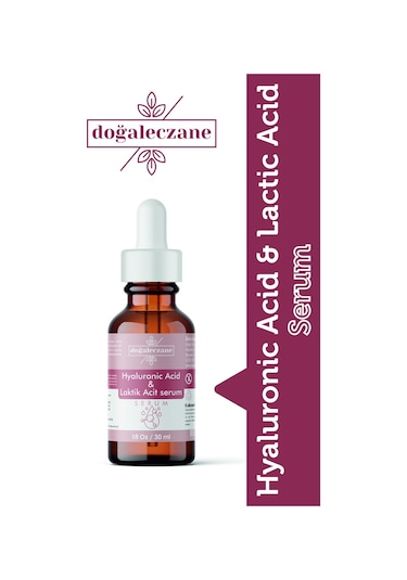 Doğal Eczane Hyaluronic Acid & Lactic Acid Serum 30 ML