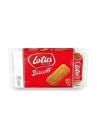 Lotus Biscoff Karamelize Bisküvi 124 G