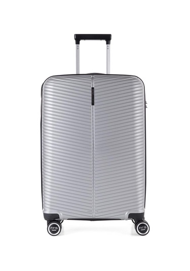 Ççs 5224 Polipropilen Orta Boy Valiz-gümüş Gümüş