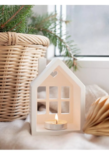 Mysoul Byann Dekoratif Mumluk Çay Mumu İçin Ev 195598021 Beyaz