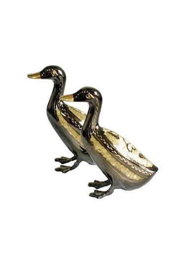 Ördek 2'Li Set Biblo Dekoratif Hediyelik