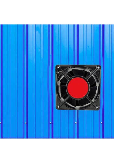 Homyl 12038 220 V Kasa Fanı Yüksek Gürültü 7 Bıçaklı