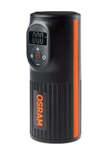 Lastik Şişirme Kompresörü, Şarjlı, 2000 Mah, Tyreinflate Otir2000 Yok