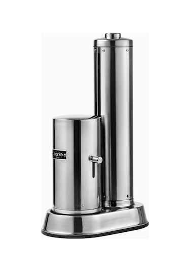 Aarke Carbonator Pro Gazoz Makinesi Ve Cam Şişe Seti Endüstriyel Mutfak Ürünleri Silver