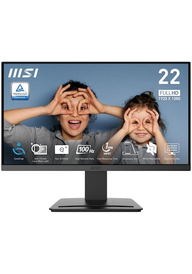 Msı Pro Mp223 E2 21.45 Fhd Flat Va 100hz Adaptıve-sync Monıtor