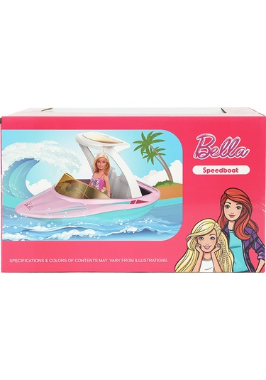 Bella Seyahat Yatı Sarı Saçlı