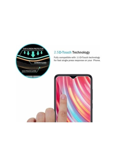 Ringke Galaxy A20 Uyumlu Premium Ekran Koruyucu 9h Sert Temperli