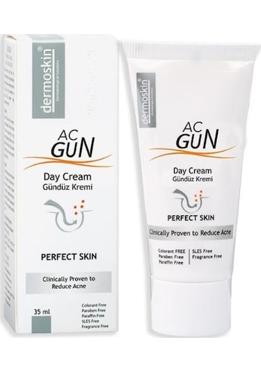 Dermoskin Acnegun Onarıcı Gündüz Kremi 30  ML