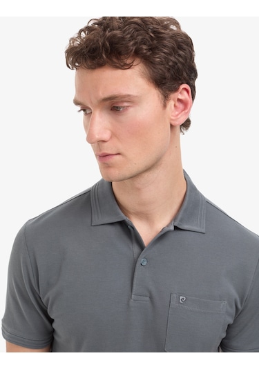 Pierre Cardin Erkek Antrasit Tişört Basic 50325290-vr006