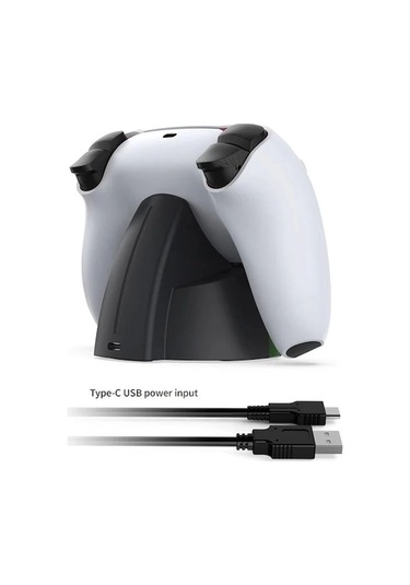 Yulong Ps5 Stand 1 Kol Şarj İstasyonu Göstergeli Dock Tp5-3510