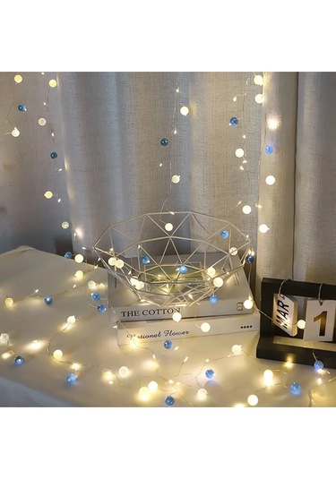 Yılbaşı Dekoratif Şerit Işıkları, İç Mekan Ofis Dekorasyonu Yeni Yıl Işık