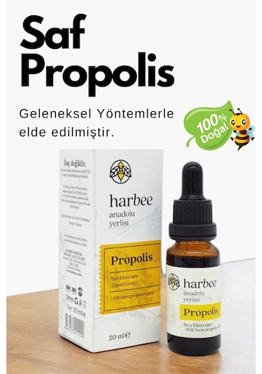 Propolis Damla %30 Propolis