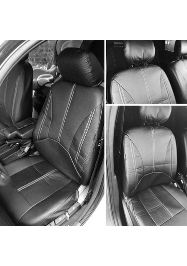 Dancemonkey Araba Koltuk Kılıfı, Nefes Alabilir Deri, Evrensel Otomobil İç Aksesuarları