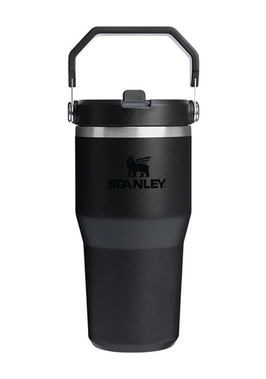 Iceflow Flip Straw Tumbler Pipetli Termos 0.60 L - Siyah Çok Renkli