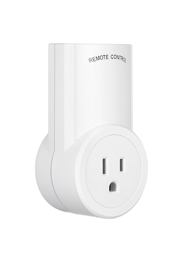 Qingmipy "3'lü Kablosuz Priz Seti - Uzaktan Kumandalı Ev Aleti Kontrolü, Ac 120v Us Fiş"