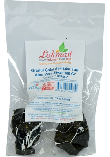 Lokman Sarısabır Aloe Vera 100 G