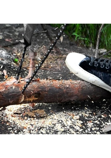 Suntek Katlanır Cep Testere Çift Taraflı 40'' 103cm El Siyah