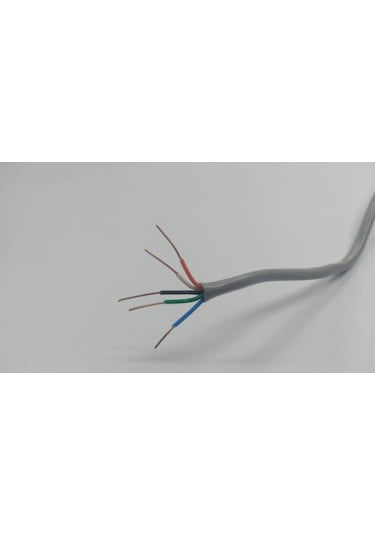 Telsan Kablo - Pdv Telefon Dış Hat Kablosu - 2X2X0.50 Mm