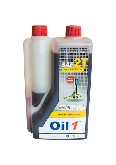 Oil1 2T 2 Zamanlı Motor Yağı 1 L