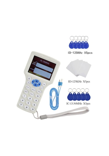 E20691-2 İngilizce İnsan Sesi İstemi Taşınabilir Akıllı 3.2 Type2