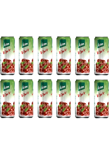 İçim Meyve Suyu Vişne 330 Ml X 12 Adet