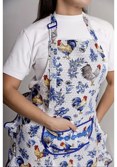 Kuhna V Gorosek Mutfak Önlüğü 237511624 Beyaz