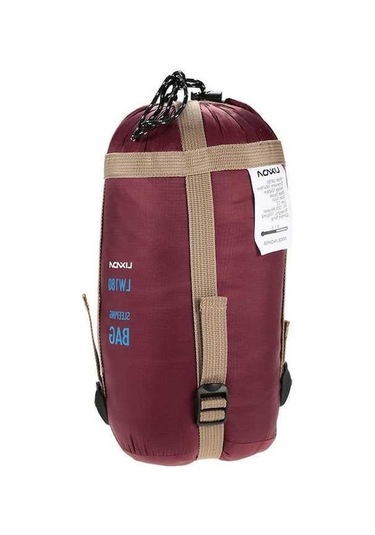 Pazly Koyu Mavi Lixada 190x75cm Kamp Uyku Tulumu - Ultra Hafif 680g, Yürüyüş Kamp Seyahat İçin Uygun Koyu Mavi