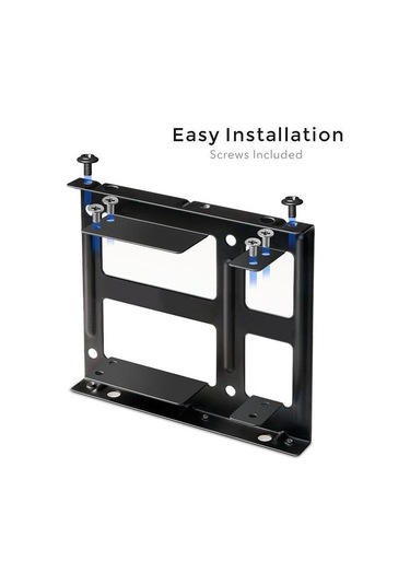 Ancheyn Ssd 2.5 İnç Disk İçin 3.5 İnç Diske Çevirici Harddisk Metal Kızak Yuvası 4454