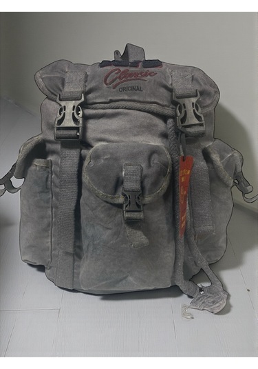 Kaliteli Tek Gözlü Vintage Disayn Unisex Sırt Günlük Okul Gezi Kamp Trekking Çantası Kc Ahtapot Bag Açık Gri Kaliteli Tek Gözlü Vintage Disayn Unisex Sırt Günlük Okul Gezi Kamp Trekking Çantası Kc Ahtapot Bag Açık Gri