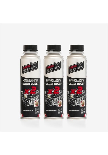 Nanobortex Ceramic Motor Yağ Katkısı 3li