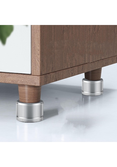 Suntek Kanepe Masa Yükselticileri 2x Çamaşır Gümüş