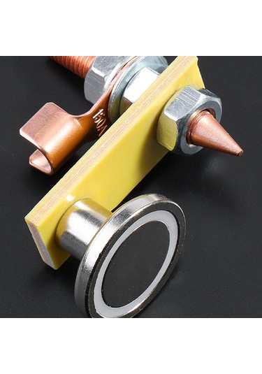 Suntek Kaynak Makinesi Toprak Kelepçesi Hanehalkı Tek-kafa