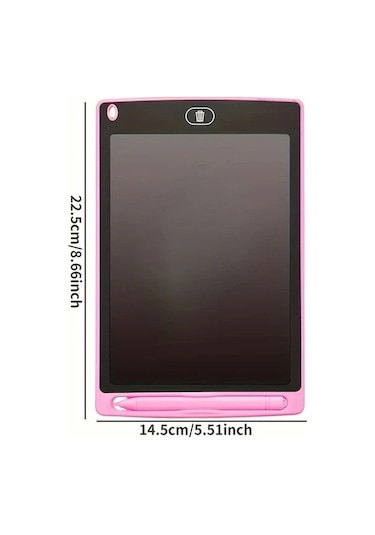 Trendooze Yeşil 8.5 İnç Sunshine022 Lcd Çocuk Yazı Tahtası Eğitici Doğum Hediyesi Yeşil