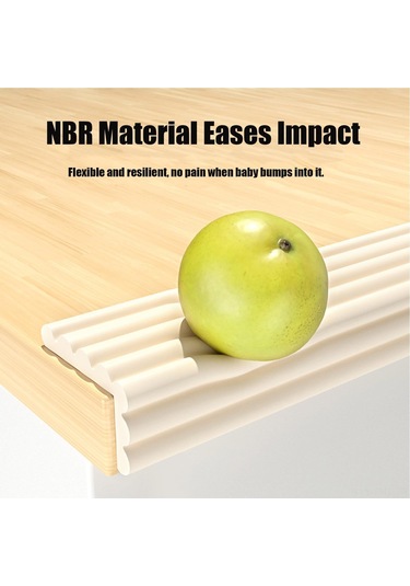 Hangfox Yetişkin Ve Çocuklar İçin Yüksek Yoğunluklu Nbr Köpük Kenar Koruyucu - 78.1 İnç Geniş, 3.1 İnç Genişlikli, Zımparasız Uygulama, Çarpma Ve Çatlama Riskini Azaltır Gri