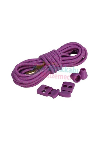 Dopar Akıllı Kilitli Ayakkabı Bağcığı Elastik 100 Cm