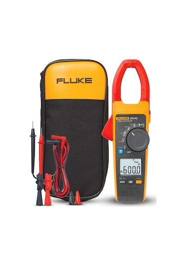 Fluke 375 Fc True Rms Pensampermetre 600 Amp Ac/dc