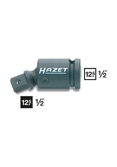 Hazet 9006s 1/2" Darbeli Universal Mafsal Bilyalı