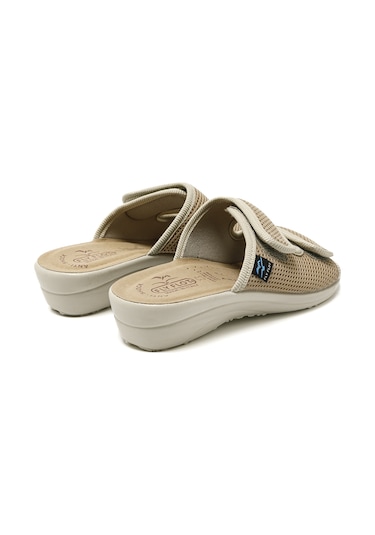 Terlik Kadın Diğer T4 F50 Fe Fly Flot Slipper 6009-beige Bej