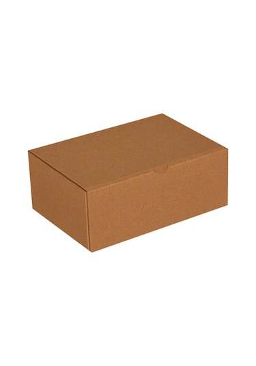 20x12x8-25 Adet Hamburger Kutusu
